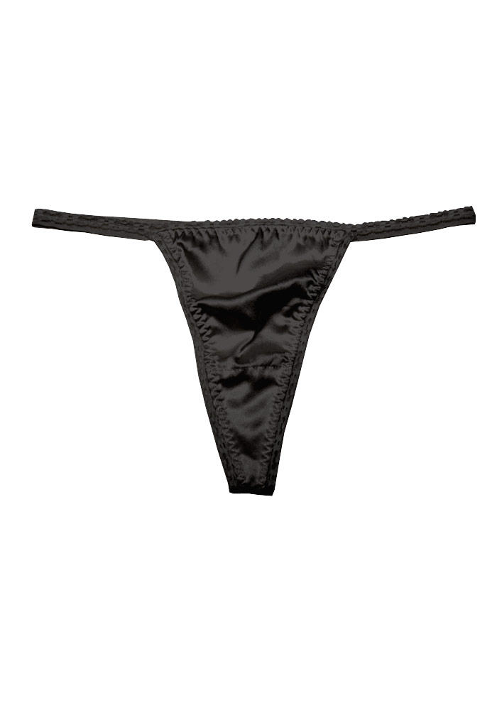 Tanga-Slip mit Blüte