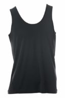 Unterhemd Herren Schwarz