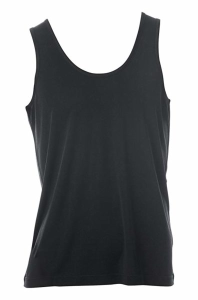 Unterhemd Herren Schwarz